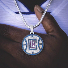 Load image into Gallery viewer, LA Clippers Pendant