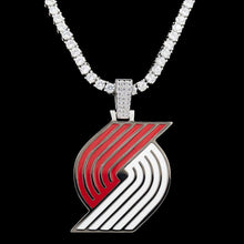 Load image into Gallery viewer, Portland Trail Blazers Pendant