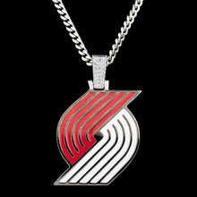 Load image into Gallery viewer, Portland Trail Blazers Pendant