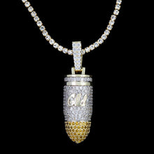 Load image into Gallery viewer, Bullet Stash Pendant