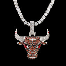 Load image into Gallery viewer, Chicago Bulls Pendant