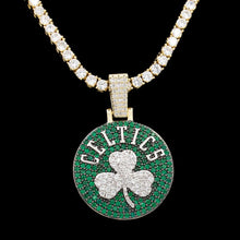 Load image into Gallery viewer, Boston Celtics Pendant