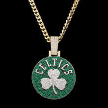Load image into Gallery viewer, Boston Celtics Pendant