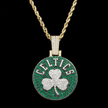 Load image into Gallery viewer, Boston Celtics Pendant