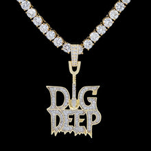 Load image into Gallery viewer, Dig Deep Pendant