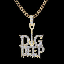 Load image into Gallery viewer, Dig Deep Pendant