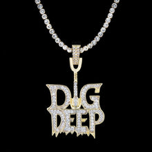 Load image into Gallery viewer, Dig Deep Pendant