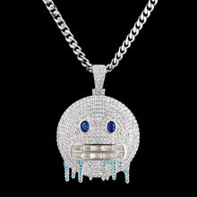Load image into Gallery viewer, Frozen Emoji Pendant