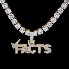 Load image into Gallery viewer, Facts Pendant