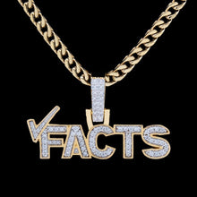 Load image into Gallery viewer, Facts Pendant
