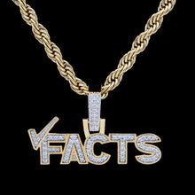 Load image into Gallery viewer, Facts Pendant