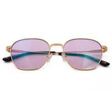 Load image into Gallery viewer, Freemont Frames in Green Mirror w/Rose Base