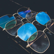 Load image into Gallery viewer, Freemont Frames in Blue Mirror