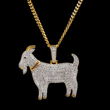 Load image into Gallery viewer, GOAT Pendant