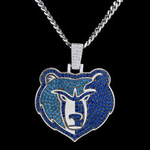 Load image into Gallery viewer, Memphis Grizzlies Pendant