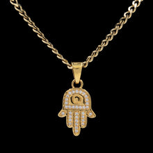 Load image into Gallery viewer, Hamsah Micro Pendant