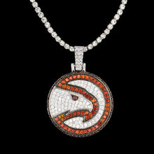 Load image into Gallery viewer, Atlanta Hawks Pendant