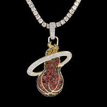 Load image into Gallery viewer, Miami Heat Pendant
