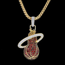Load image into Gallery viewer, Miami Heat Pendant