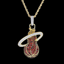Load image into Gallery viewer, Miami Heat Pendant