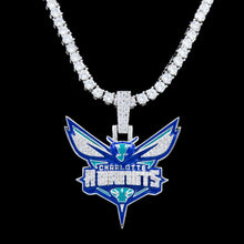 Load image into Gallery viewer, Charlotte Hornets Pendant