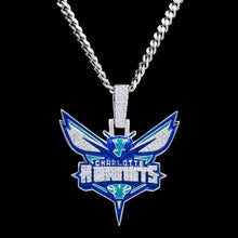 Load image into Gallery viewer, Charlotte Hornets Pendant