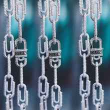 Load image into Gallery viewer, Paperclip Necklace