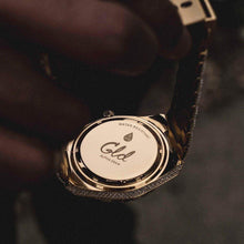 Load image into Gallery viewer, Iced Alpha Era in Gold