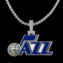 Load image into Gallery viewer, Utah Jazz Pendant