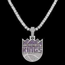Load image into Gallery viewer, Sacramento Kings Pendant