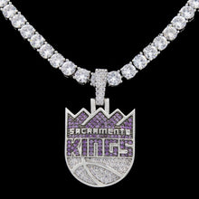 Load image into Gallery viewer, Sacramento Kings Pendant