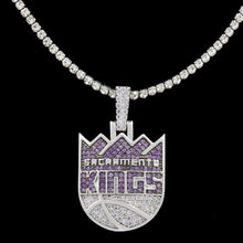 Load image into Gallery viewer, Sacramento Kings Pendant