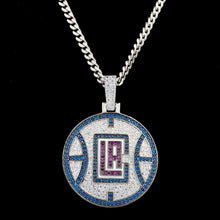 Load image into Gallery viewer, LA Clippers Pendant