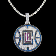 Load image into Gallery viewer, LA Clippers Pendant
