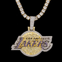 Load image into Gallery viewer, LA Lakers Pendant