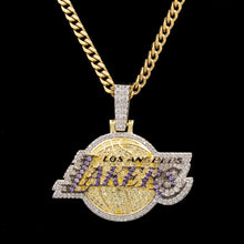 Load image into Gallery viewer, LA Lakers Pendant