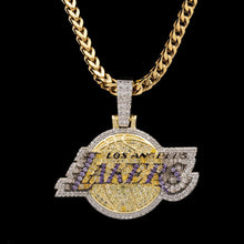 Load image into Gallery viewer, LA Lakers Pendant