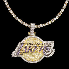 Load image into Gallery viewer, LA Lakers Pendant