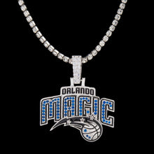 Load image into Gallery viewer, Orlando Magic Pendant
