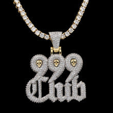 Load image into Gallery viewer, 999 Club Pendant