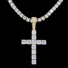 Load image into Gallery viewer, Diamond Cross