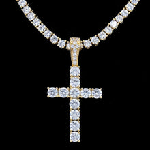 Load image into Gallery viewer, Diamond Cross