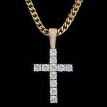 Load image into Gallery viewer, Diamond Cross