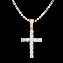 Load image into Gallery viewer, Diamond Cross