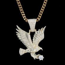 Load image into Gallery viewer, GLD Eagle Pendant
