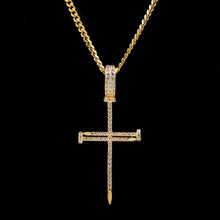 Load image into Gallery viewer, Nail Cross w/ 24" Micro Cuban
