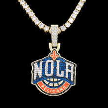 Load image into Gallery viewer, New Orleans Pelicans Pendant