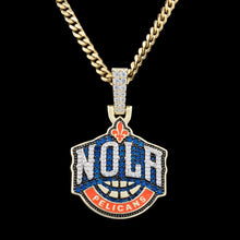 Load image into Gallery viewer, New Orleans Pelicans Pendant