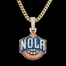 Load image into Gallery viewer, New Orleans Pelicans Pendant