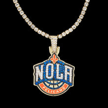 Load image into Gallery viewer, New Orleans Pelicans Pendant